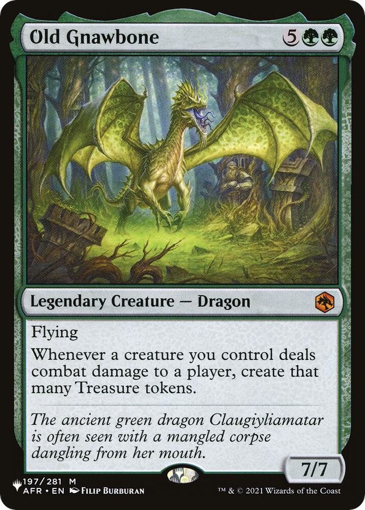 Old Gnawbone - AFR-197 - mythic