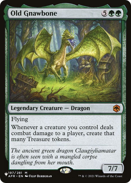 Old Gnawbone - AFR-197 - mythic