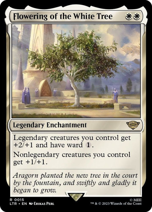 Flowering of the White Tree - 15 - rare
