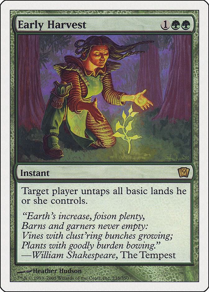 Early Harvest - 235 - rare