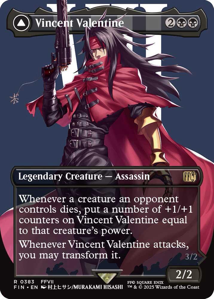 Vincent Valentine // Galian Beast - 383 - rare
