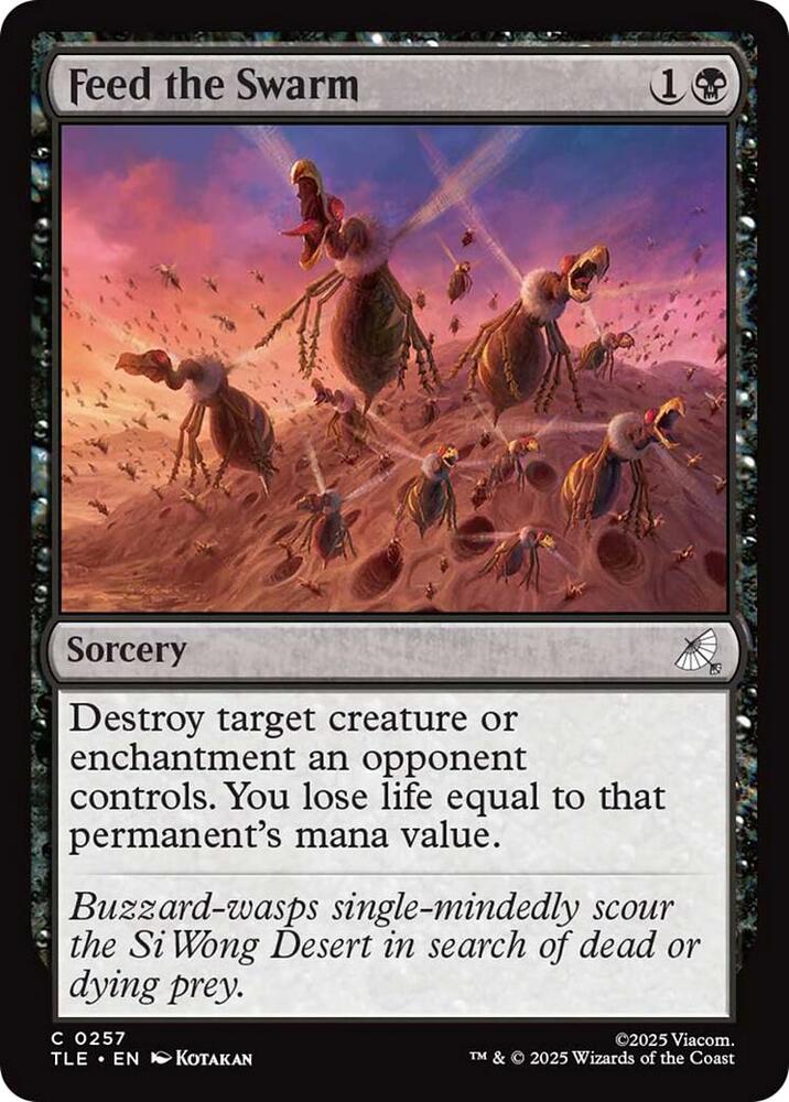 Feed the Swarm - 257 - common