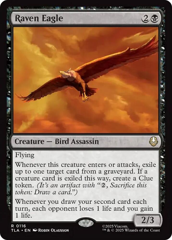 Raven Eagle - 116 - rare