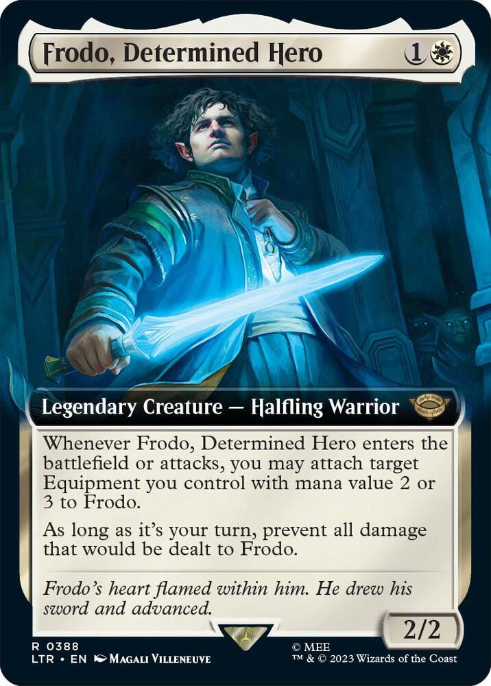Frodo, Determined Hero - 388 - rare