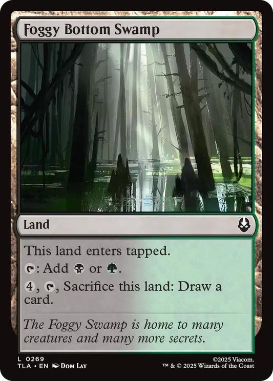 Foggy Bottom Swamp - 269 - common