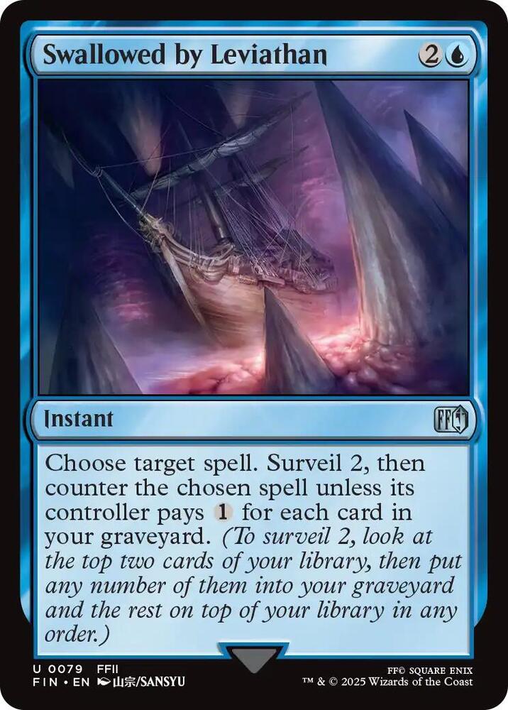Swallowed by Leviathan - 79 - uncommon