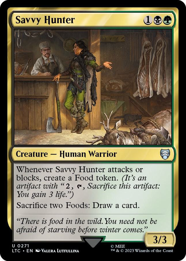 Savvy Hunter - 271 - uncommon