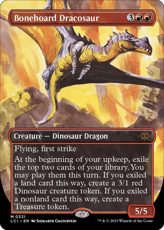 Bonehoard Dracosaur - 321 - mythic