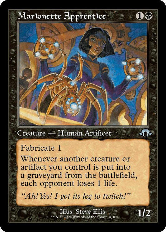 Marionette Apprentice - 410 - uncommon
