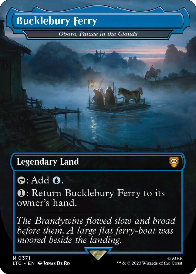 Oboro, Palace in the Clouds - 371 - mythic