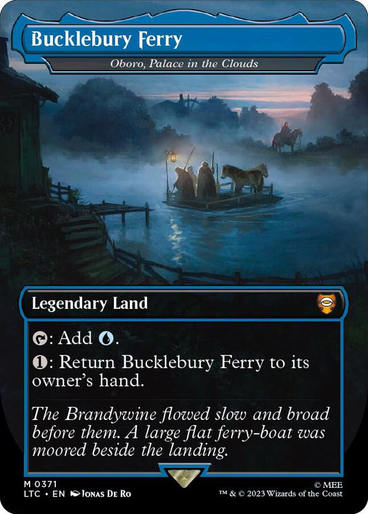 Oboro, Palace in the Clouds - 371 - mythic