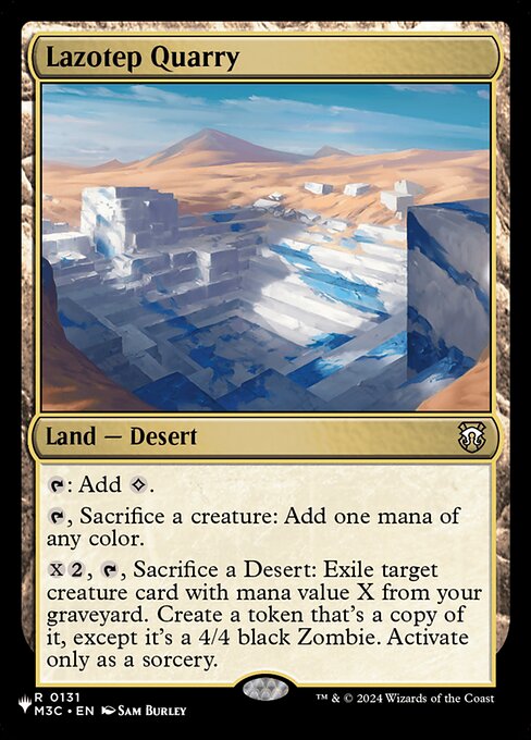 Lazotep Quarry - M3C-131 - rare