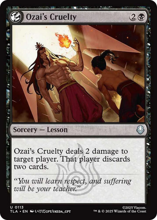 Ozai's Cruelty - 113 - uncommon