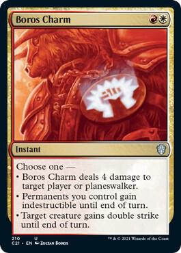 Boros Charm - 210 - uncommon