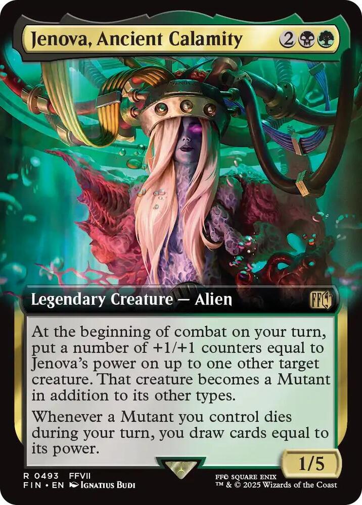 Jenova, Ancient Calamity - 493 - rare