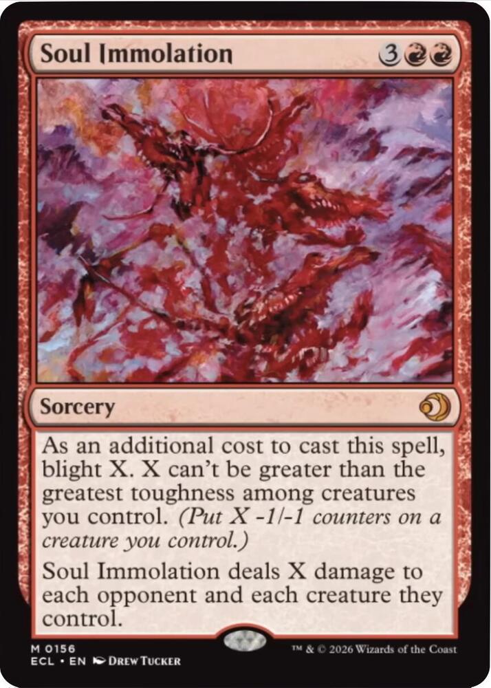 Soul Immolation - 156 - mythic
