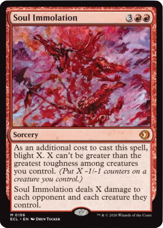 Soul Immolation - 156 - mythic