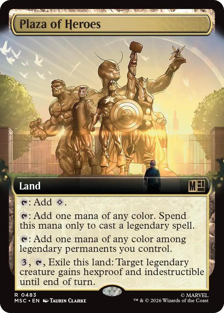 Plaza of Heroes - 483 - rare