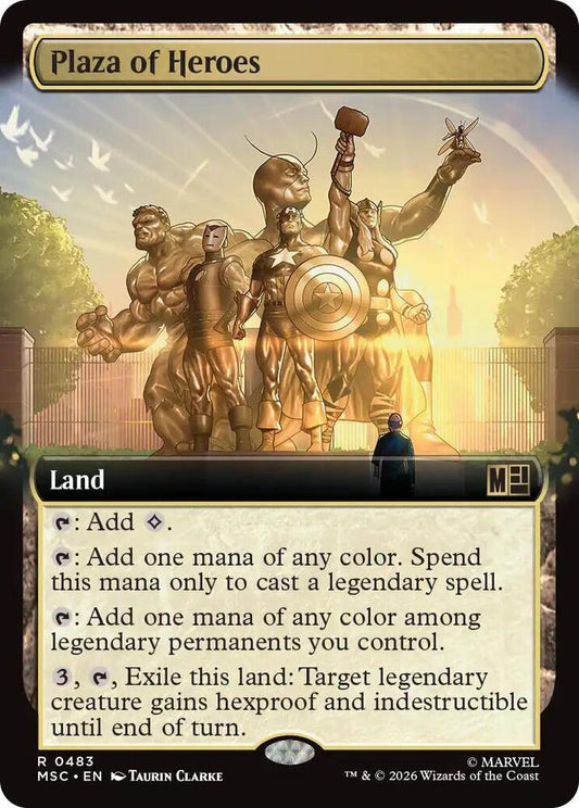 Plaza of Heroes - 483 - rare