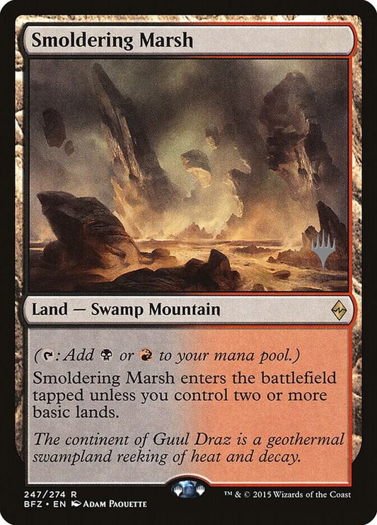 Smoldering Marsh - 247p - rare