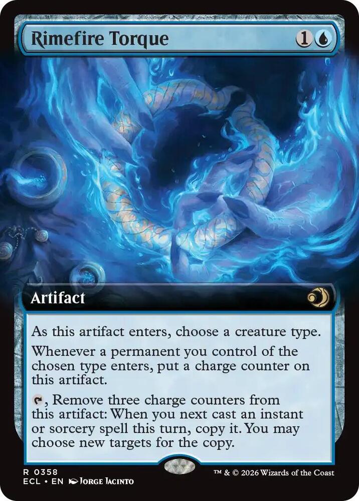 Rimefire Torque - 358 - rare