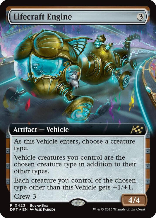 Lifecraft Engine - 423 - rare