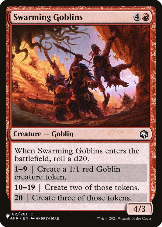Swarming Goblins - AFR-162 - common