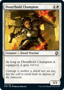Dwarfhold Champion - 14 - common