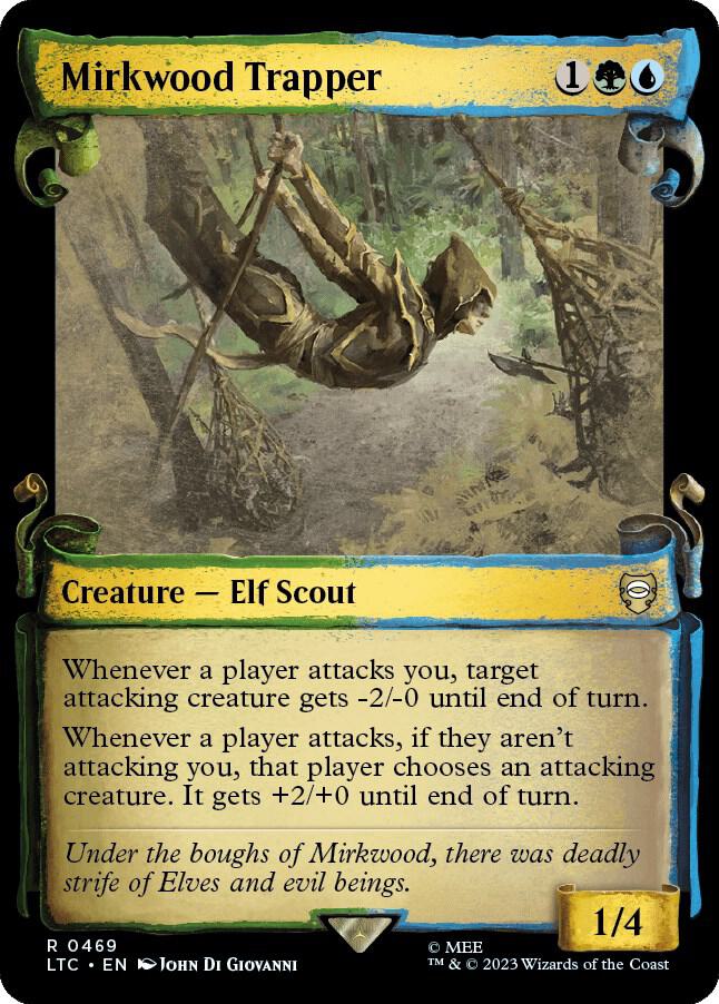 Mirkwood Trapper - 469 - rare