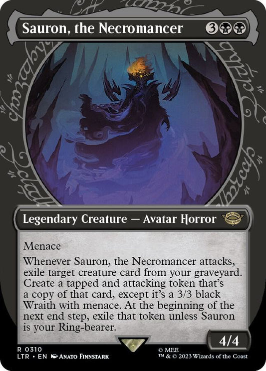 Sauron, the Necromancer - 310 - rare