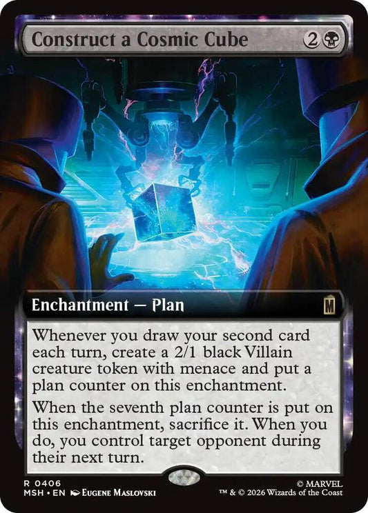 Construct a Cosmic Cube - 406 - rare