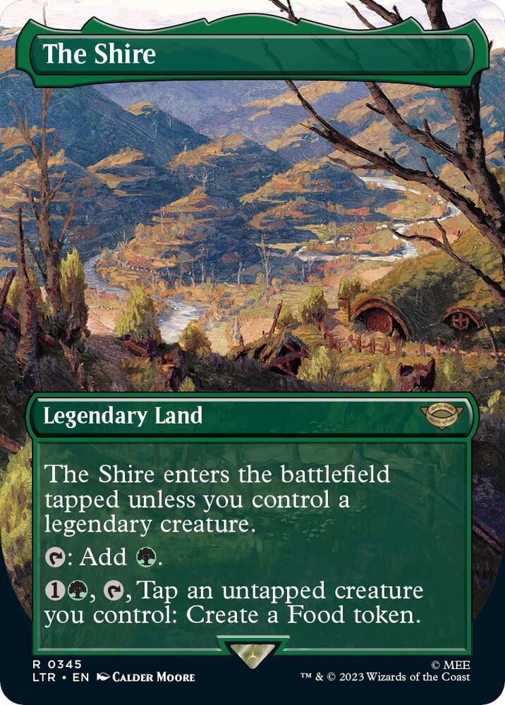 The Shire - 345 - rare