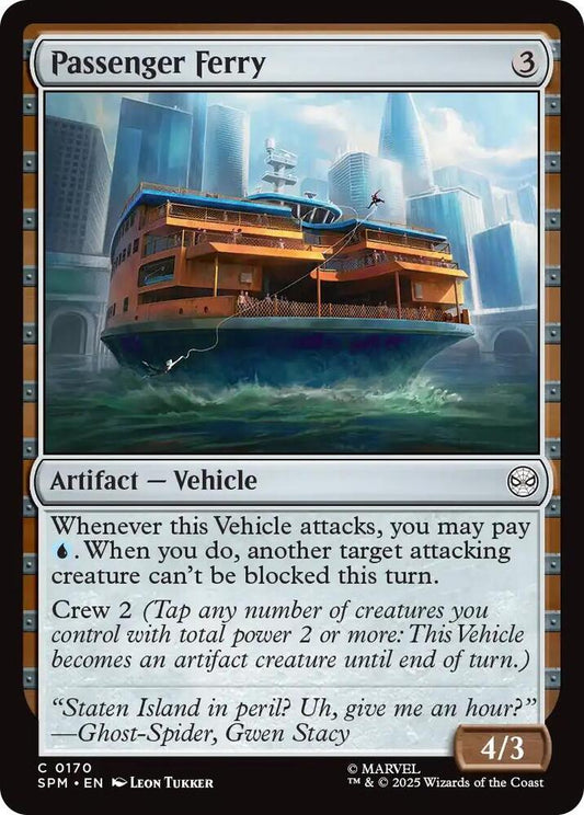 Passenger Ferry - 170 - common