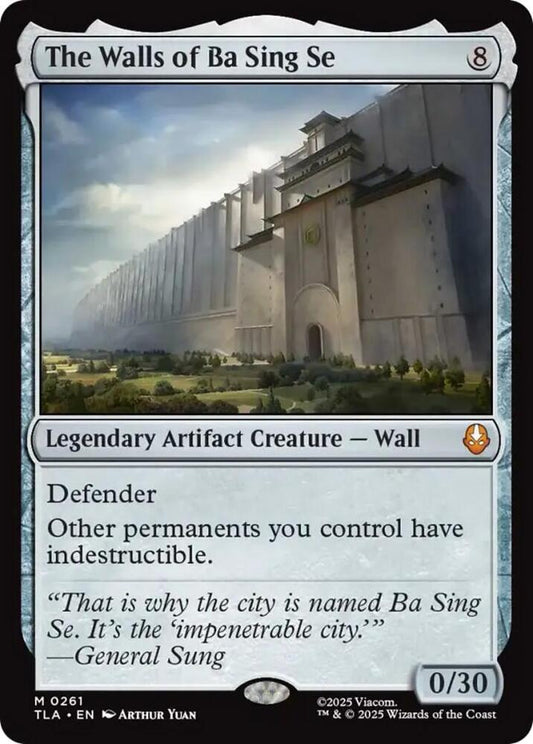 The Walls of Ba Sing Se - 261 - mythic