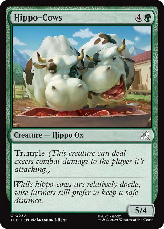 Hippo-Cows - 252 - common
