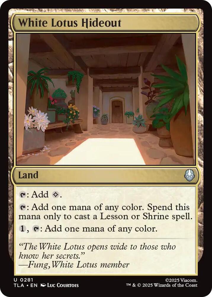 White Lotus Hideout - 281 - uncommon