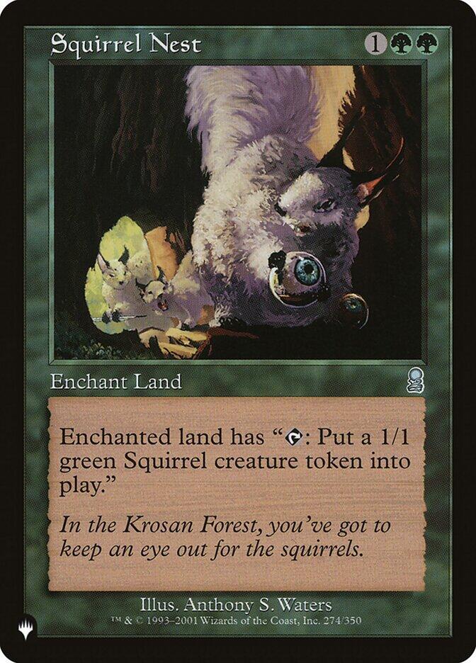 Squirrel Nest - ODY-274 - uncommon