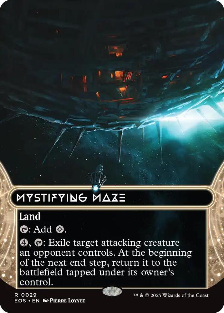 Mystifying Maze - 29 - rare