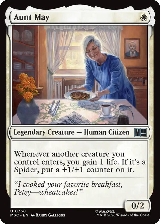 Aunt May - 768 - uncommon