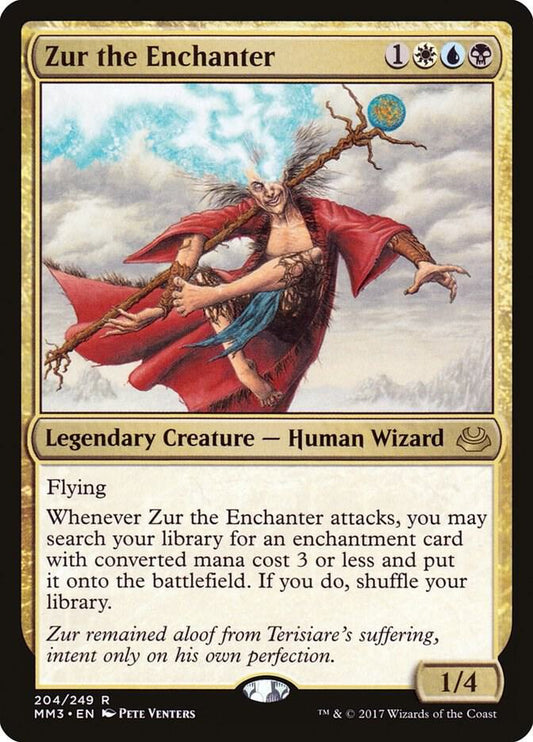 Zur the Enchanter - 204 - rare