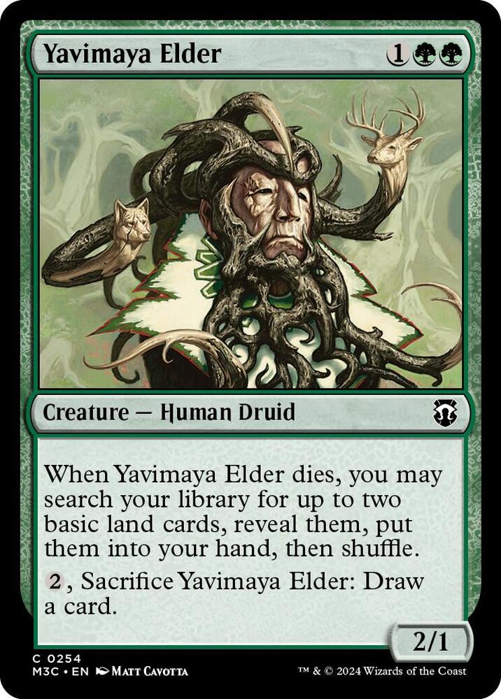 Yavimaya Elder - 254 - common