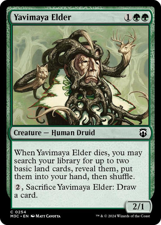 Yavimaya Elder - 254 - common