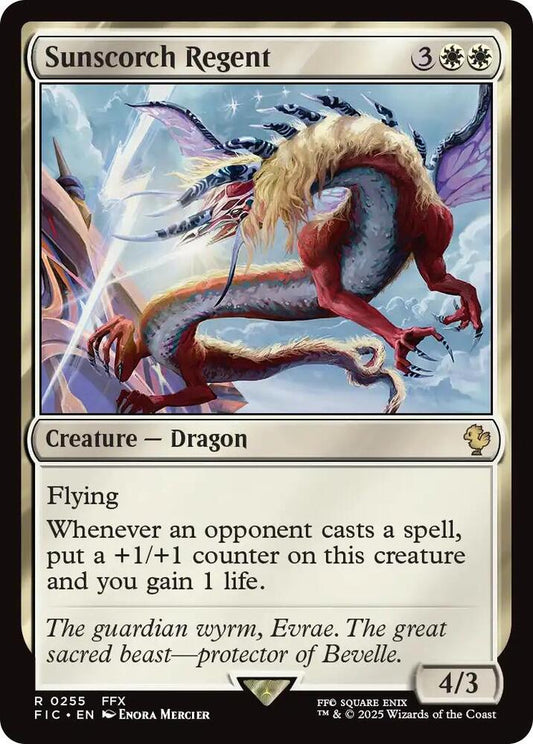 Sunscorch Regent - 255 - rare