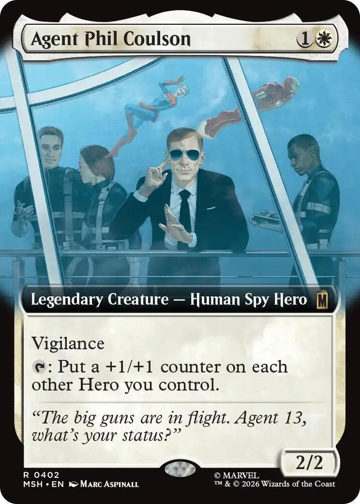 Agent Phil Coulson - 402 - rare