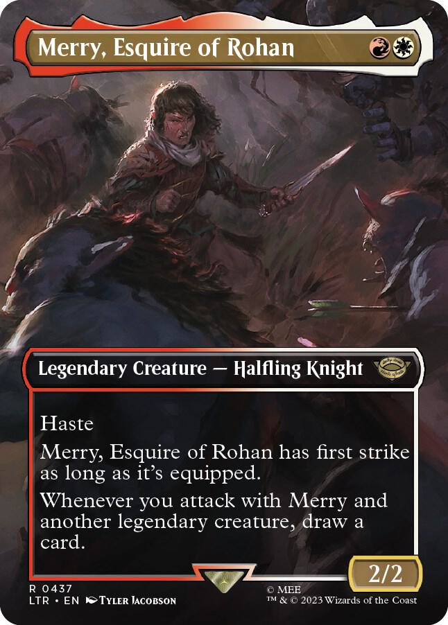 Merry, Esquire of Rohan - 437 - rare