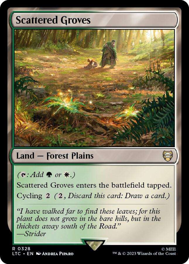 Scattered Groves - 328 - rare