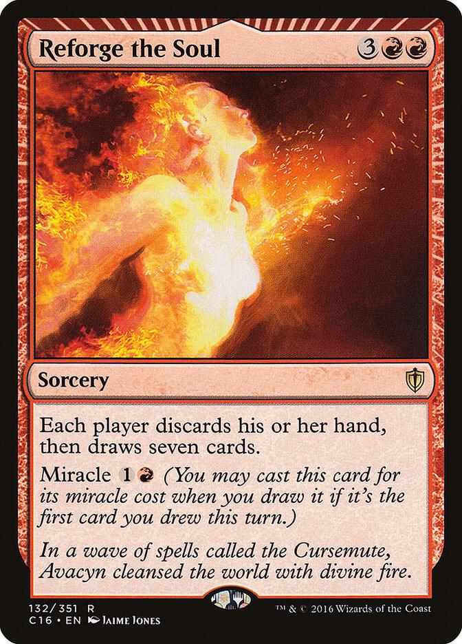 Reforge the Soul - 132 - rare