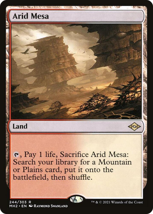 Arid Mesa - 244 - rare