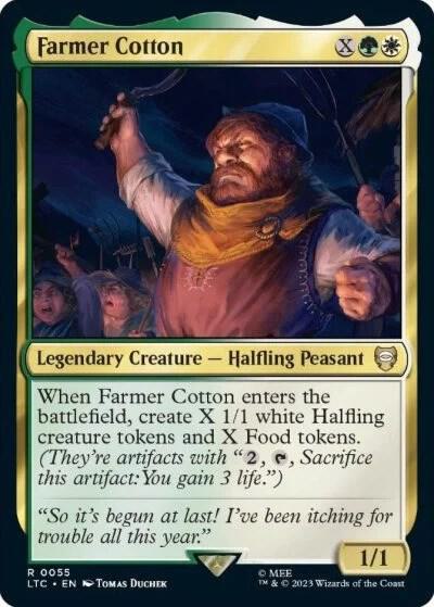 Farmer Cotton - 55 - rare