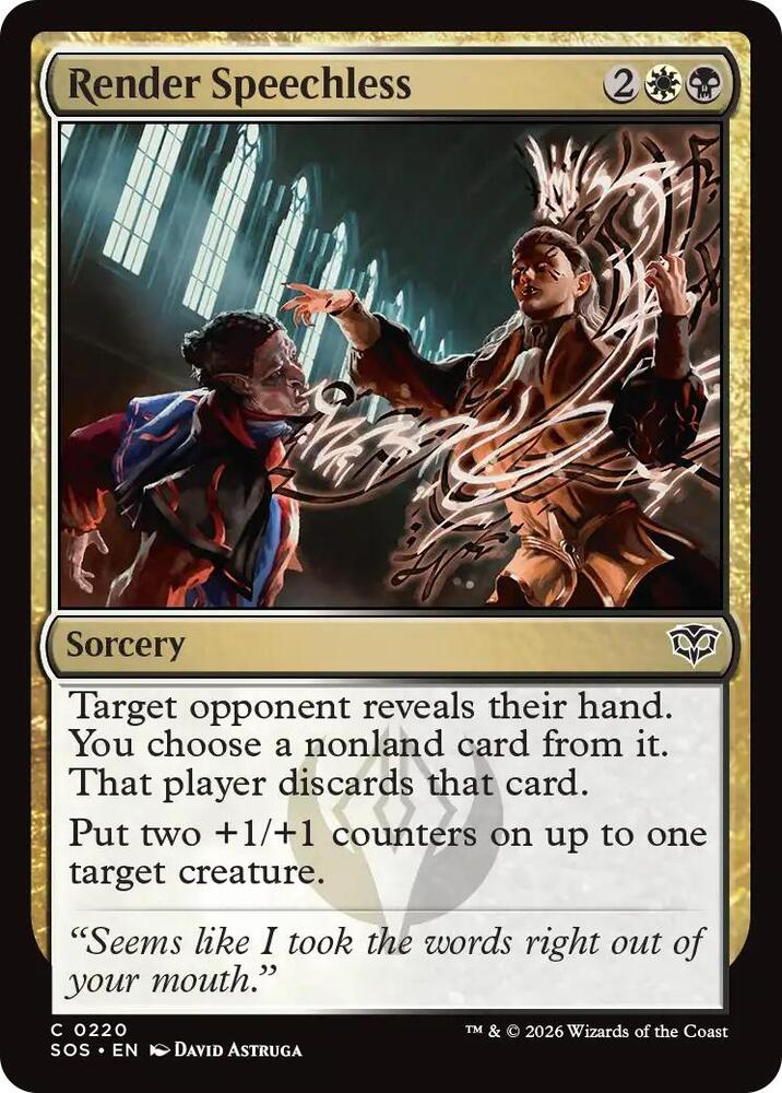 Render Speechless - 220 - common